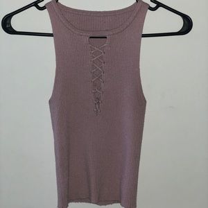 Unknown brand pink shirt